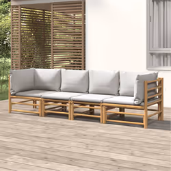 VidaXL 3155088 set mobili da esterno