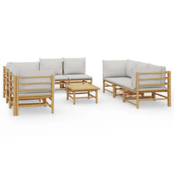 VidaXL 3155091 set mobili da esterno