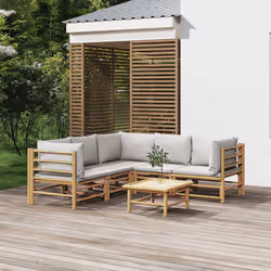 VidaXL 3155092 set mobili da esterno