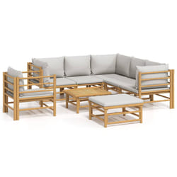 VidaXL 3155094 set mobili da esterno