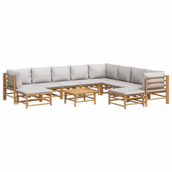 VidaXL 3155097 set mobili da esterno