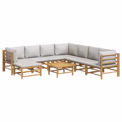 VidaXL 3155100 set mobili da esterno