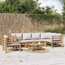 VidaXL 3155109 set mobili da esterno