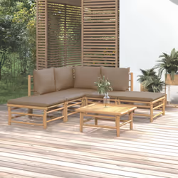 VidaXL 3155111 set mobili da esterno - Vista aggiuntiva 2