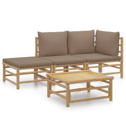 VidaXL 3155112 set mobili da esterno