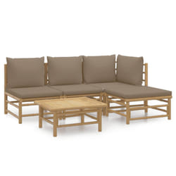 VidaXL 3155113 set mobili da esterno
