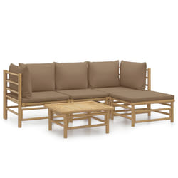 VidaXL 3155114 set mobili da esterno