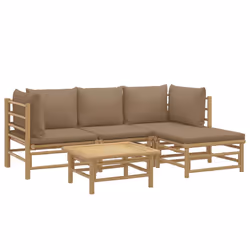 VidaXL 3155114 set mobili da esterno