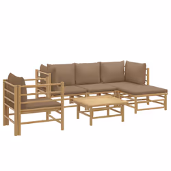 VidaXL 3155115 set mobili da esterno