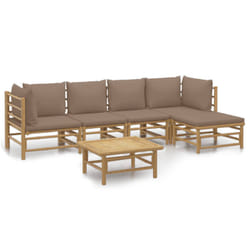 VidaXL 3155116 set mobili da esterno