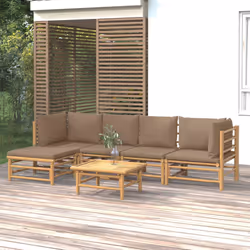 VidaXL 3155116 set mobili da esterno