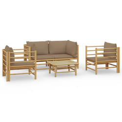 VidaXL 3155121 set mobili da esterno