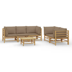 VidaXL 3155122 set mobili da esterno