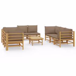 VidaXL 3155123, 9 pz