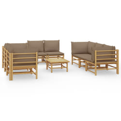 VidaXL 3155123 set mobili da esterno