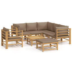 VidaXL 3155126 set mobili da esterno
