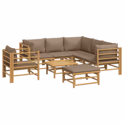 VidaXL 3155126 set mobili da esterno