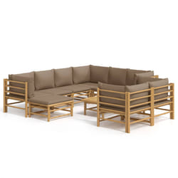 VidaXL 3155128 set mobili da esterno