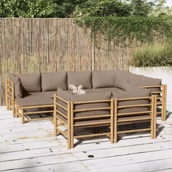 VidaXL 3155128 set mobili da esterno