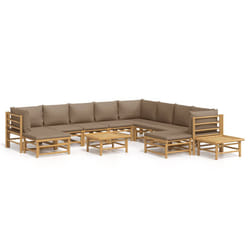 VidaXL 3155131 set mobili da esterno