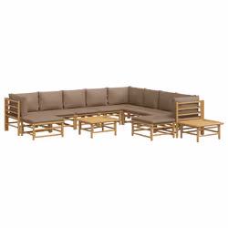 VidaXL 3155131 set mobili da esterno