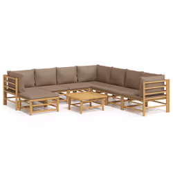 VidaXL 3155132, 9 pz
