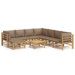 VidaXL 3155132 set mobili da esterno