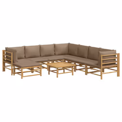 VidaXL 3155132 set mobili da esterno