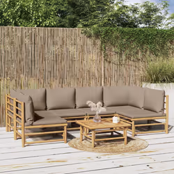 VidaXL 3155134 set mobili da esterno