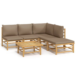 VidaXL 3155135 set mobili da esterno