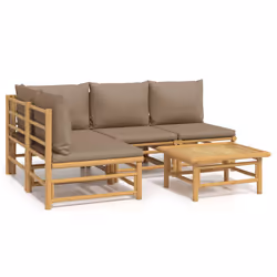 VidaXL 3155138, 5 pz