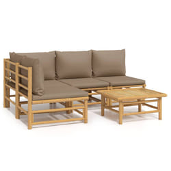 VidaXL 3155138 set mobili da esterno