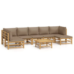 VidaXL 3155142 set mobili da esterno
