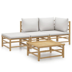 VidaXL 3155144 set mobili da esterno