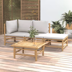 VidaXL 3155144 set mobili da esterno