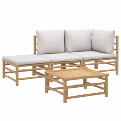 VidaXL 3155144 set mobili da esterno