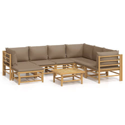 VidaXL 3155159 set mobili da esterno