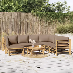 VidaXL 3155159 set mobili da esterno