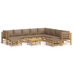 VidaXL 3155161 set mobili da esterno