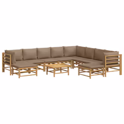 VidaXL 3155161 set mobili da esterno