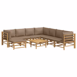 VidaXL 3155164 set mobili da esterno