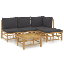 VidaXL 3155209 set mobili da esterno