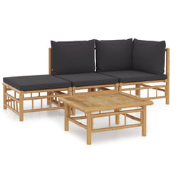 VidaXL 3155210 set mobili da esterno