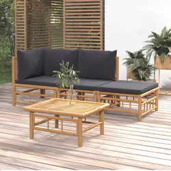 VidaXL 3155210 set mobili da esterno