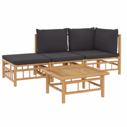 VidaXL 3155210 set mobili da esterno