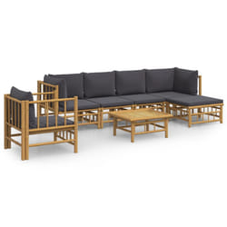 VidaXL 3155213 set mobili da esterno