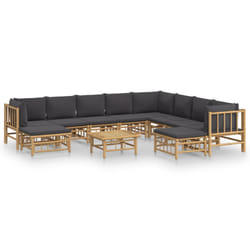 VidaXL 3155225 set mobili da esterno