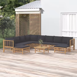 VidaXL 3155225 set mobili da esterno