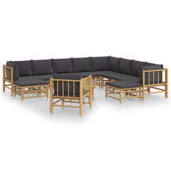 VidaXL 3155226 set mobili da esterno