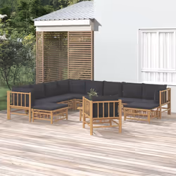 VidaXL 3155226 set mobili da esterno